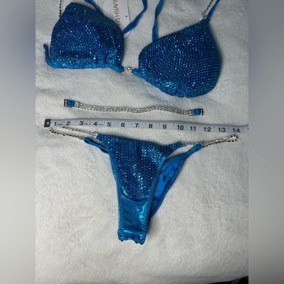 Ravish Sands custom bikini competition suit brand new!! - Picture 3 of 6